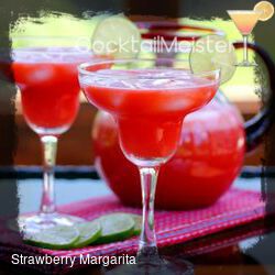 Strawberry Margarita cocktail